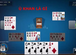 Ù khan là gì? Các kiểu ù khi chơi phỏm Ù khan là gì và các kiểu ù khi chơi phỏm