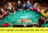 Kinh nghiệm chơi Baccarat cực hay giúp tiêu diệt nhà cái kinh nghiệm chơi baccarat tiêu diệt nhà cái