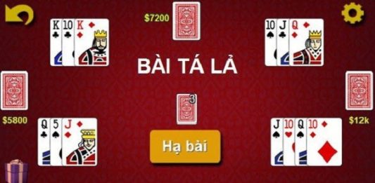 Cách chơi game bài tá lả trực tuyến đơn giản nhất Cách chơi game bài tá lả trực tuyến đơn giản nhất