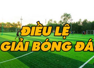 Tìm hiểu về điều lệ giải bóng đá