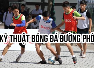 Những kỹ thuật bóng đá đường phố đẹp mắt kỹ thuật bóng đá đường phố
