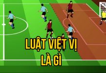 Tìm hiểu chi tiết về luật việt vị trong bóng đá luật việt vị là gì