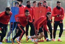 Những bài tập thể lực trong bóng đá của các cầu thủ chuyên nghiệp