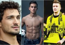 Top cầu thủ đẹp trai nhất thế giới trong làng bóng đá top cầu thủ đẹp trai nhất thế giới