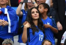 Những người vợ của các ngôi sao bóng đá xinh đẹp nhất hiện nay vợ ngôi sao bóng đá