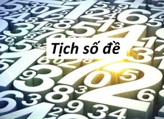 Tìm hiểu về tịch số đề – Tịch số đề miền trung là gì?  Tịch số đề miền trung
