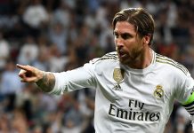 Những cái tên chơi ở vị trí trung vệ hay nhất hiện nay Ramos - Trung vệ bóng đá hay nhất