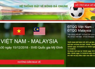 Tìm hiểu về những hệ thống đặt vé bóng đá online uy tín Hệ thống đặt vé bóng đá online