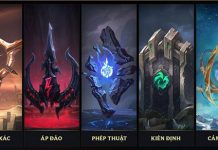 Tìm Hiểu Cách Chỉnh Bảng Bổ Trợ Liên Minh Huyền Thoại Cơ Bản Cách chỉnh bảng bổ trợ Liên Minh Huyền Thoại