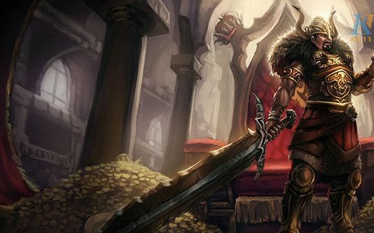 Bật Mí Các Cách Chơi Tryndamere Chuẩn Xác Nhất Trong LOL cách chơi Tryndamere