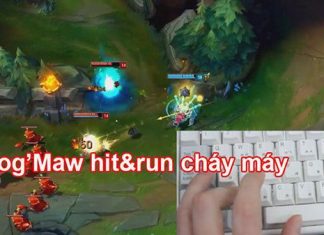 Bật Mí Cách Hit And Run Kog’Maw Cực Kỳ Hiệu Quả Trong LOL cách hit and run kog’maw