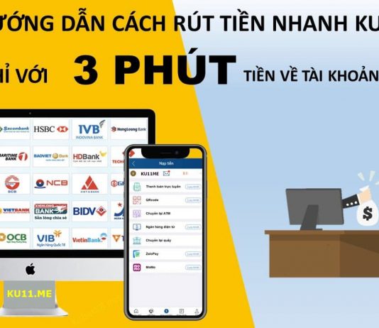 Hướng dẫn rút tiền trên trang Kubet cho người mới chơi rút tiền trên trang kubet