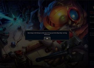 Cách Giải Quyết Lỗi Không Đăng Nhập Được Garena Khi Chơi LOL Lỗi không đăng nhập được Garena