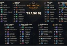 Bảng Ghép Đồ Đấu Trường Chân Lý Mùa 4.5 Bảng ghép đồ đấu trường chân lý