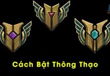 Hướng Dẫn Cách Bật Thông Thạo Tướng Trong Loạt Game Moba Đình Đám Hiện Nay cách bật thông thạo tướng