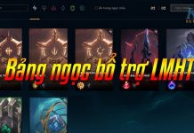 Cách Tăng Bảng Bổ Trợ Cho Tank Trong Liên Minh Huyền Thoại Cách tăng bảng bổ trợ cho tank