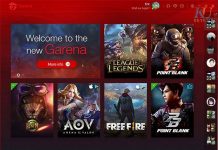 Cách Sửa Lỗi Garena Không Hiện Danh Sách Game sửa lỗi garena không hiện danh sách game