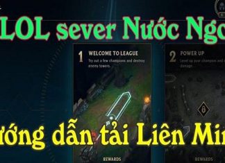Hướng Dẫn Tải LOL Sever Bắc Mỹ Tải LOL Sever Bắc Mỹ