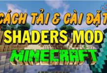 Hướng Dẫn Chi Tiết Cách Cài Shader Cho Minecraft Cách cài shader cho Minecraft
