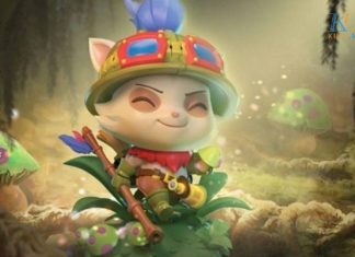 Hướng Dẫn Lên Đồ Teemo – Trinh Sát Tí Hon Ranh Mãnh