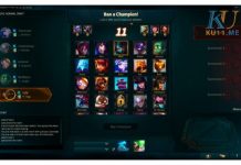 Cách Sửa Lỗi Không Chọn Được Tướng Trong LMHT Lỗi Không Chọn Được Tướng Trong Lmht