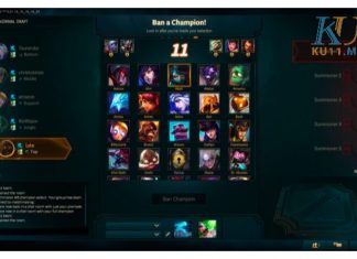 Cách Sửa Lỗi Không Chọn Được Tướng Trong LMHT Lỗi Không Chọn Được Tướng Trong Lmht