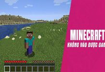 Hướng Dẫn Từ A => Z Cách Xử Lý Một Số Lỗi Minecraft lỗi minecraft
