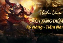 Mách bạn cách tăng điểm Thiếu Lâm Võ Lâm Truyền Kỳ 1 Mobile Tăng điểm Thiếu Lâm Võ Lâm 1 Mobile