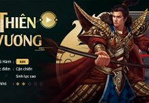 Cách tăng điểm Thiên Vương Võ Lâm Truyền Kỳ 1 Mobile Cách tăng điểm Thiên Vương Võ Lâm Truyền Kỳ 1 Mobile