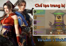 Cách chế tạo trang bị hoàng kim Võ Lâm Truyền Kỳ 1 Mobile cách chế tạo trang bị hoàng kim võ lâm 1 mobile