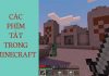 Ý Nghĩa Các Phím Tắt Trong Minecraft Mà Newbie Cần Phải Học các phím tắt trong minecraft