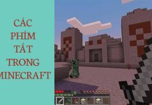Ý Nghĩa Các Phím Tắt Trong Minecraft Mà Newbie Cần Phải Học các phím tắt trong minecraft