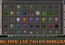 Công thức chế tạo đồ trong Minecraft Công thức chế tạo đồ trong Minecraft