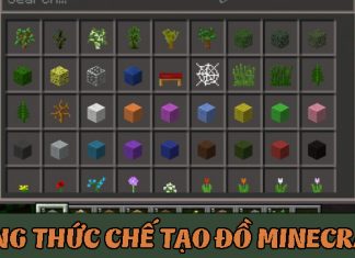 Công thức chế tạo đồ trong Minecraft Công thức chế tạo đồ trong Minecraft