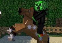 Hướng dẫn cách thuần phục ngựa trong Minecraft Cách thuần phục ngựa trong Minecraft