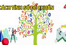 Cách tính số đề đơn giản và chuẩn xác cách tính số đề