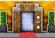 Hướng dẫn chi tiết cách làm cầu thang trong Minecraft đơn giản Thang máy lên xuống
