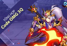 Tổng hợp Code OMG 3Q update mới nhất tháng này Code omg3q