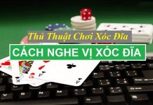 Cách Nghe Vị Xóc Đĩa Chính Xác Cả Ngoài Đời Lẫn Online cách nghe vị xóc đĩa