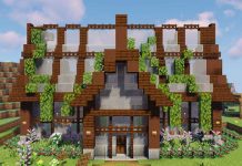 Hướng dẫn cách xây nhà đẹp trong Minecraft chi tiết từ A đến Z Cách xây nhà trong Minecraft
