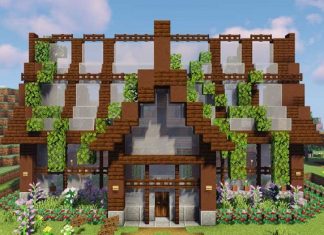 Hướng dẫn cách xây nhà đẹp trong Minecraft chi tiết từ A đến Z Cách xây nhà trong Minecraft