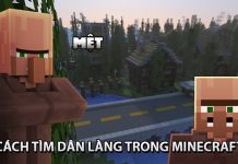 Hướng dẫn cách tìm dân làng trong Minecraft cách tìm dân làng trong minecraft