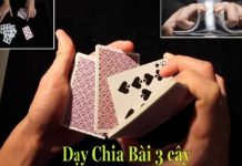 Không thể bỏ lỡ những cách chia bài 3 cây bịp Mách bạn một số cách chia bài 3 cây bịp