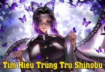 Trùng trụ Shinobu – Cô gái nhỏ độc chết Thượng Huyền Nhị Shinobu