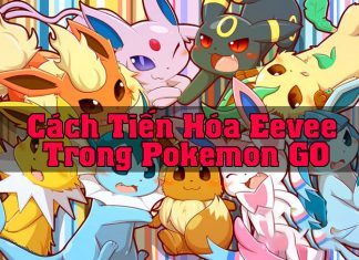 Cách tiến hóa eevee trong Pokemon GO chi tiết nhất cách tiến hóa Eevee