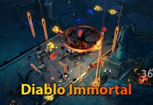 Diablo mobile- Phiên bản gây bùng nổ giới game thủ cuối năm 2021 Diablo mobile