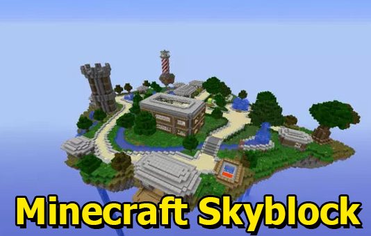 Hướng dẫn tải Minecraft Skyblock chi tiết và đơn giản cho PC Minecraft skyblock