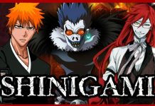 Shinigami – Vị thần chết đáng sợ trong truyền thuyết Nhật Bản