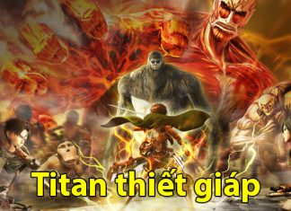 Titan thiết giáp và sức mạnh khiến cho loài người kinh sợ