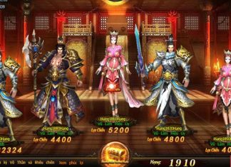 Võ Thần PK- Tựa game nhập vai quen thuộc khi nhắc đến VNG Võ Thần PK